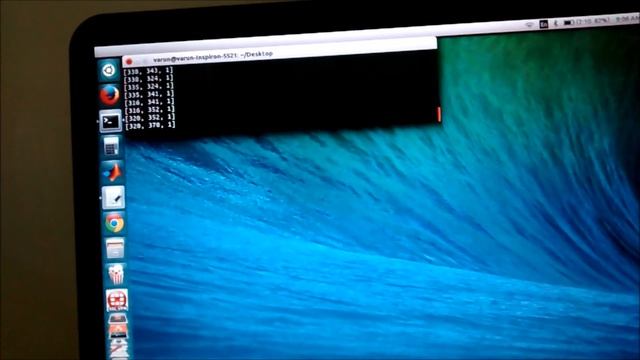 Swapping Workspace in Ubuntu using Accelerometer and Python Script