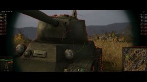 World Of Tanks 0.7.3 02.06.12 Т-25 AT