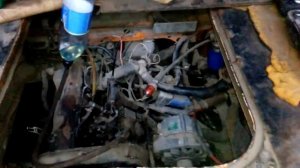 Заводим дизель! Первый запуск после 4 лет