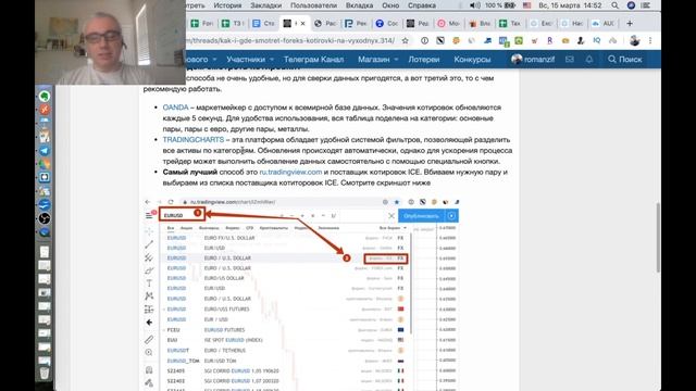 Как и где смотреть Форекс котировки на выходных