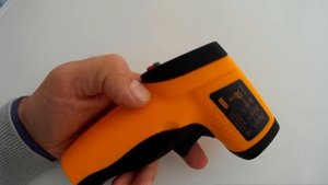 Пирометр Benetech GM550, обзор функциональности