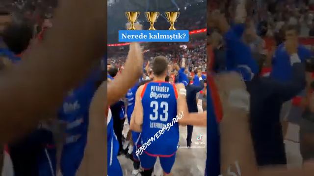 Anadolu Efes basketbol Euroleague champion İstanbul basketbol basketball basket larkin Europebasket