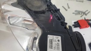 Защита фар Touareg от кражи