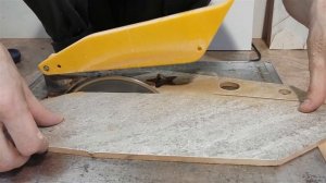 ФИГУРНАЯ РЕЗКА ПЛИТКИ