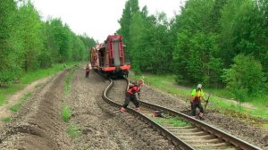 Что такое "выброс пути" на железной дороге, и чем он опасен