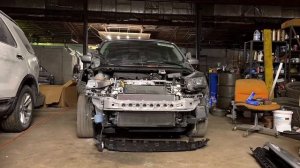 Rebuilding a Wrecked 2017 Ford Escape Part 3