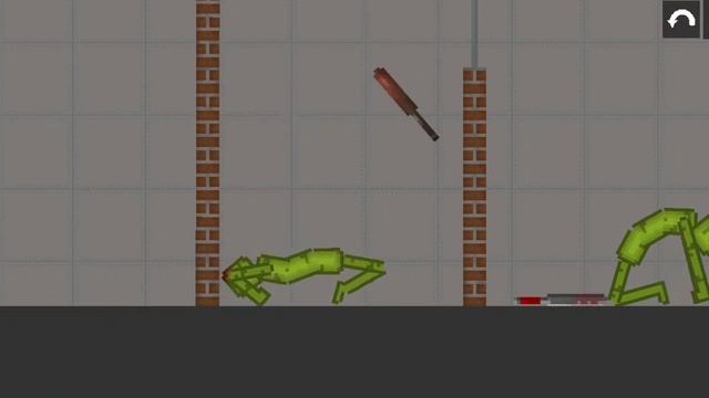 Какая бита наносит урон больше?(эксперимент). смотреть онлайн