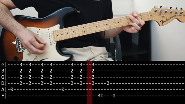 Stevie Ray Vaughan - Mary had a little lamb (Guitar lesson with TAB) смотреть онлайн