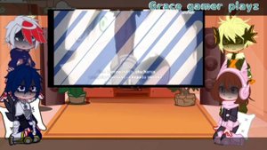 Class 1-A React To Deku Vs Lady Nagant (2/2)  || MHA/BNHA || Grace Gamer Playz