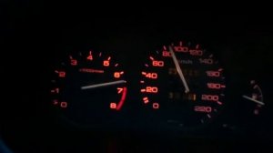 Honda Civic EK3 B18C4 acceleration