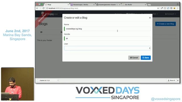 ng2, yarn & webpack2 in JHipster 4 by Sendil Kumar N смотреть онлайн