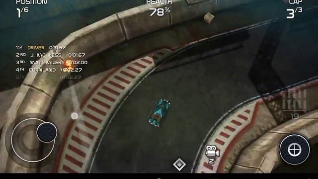 Гоночный скролл-шутер. Death Rally смотреть онлайн