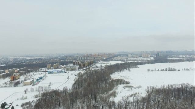 DJI Phantom 3 Advanced ЗИМА смотреть онлайн