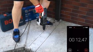 Bosch GBH 2-24DFR cablu vs. Bosch GBH 18v-26F acumulator (corded vs cordless Bosch rotary hammer)