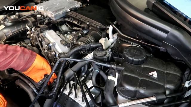 Mercedes-Benz P0444 - Purge Valve Evaporative Emission Control System Open Circuit