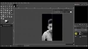 How to create face text || using GIMP