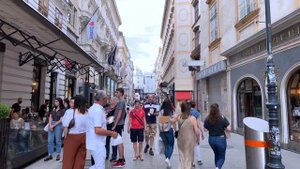 Австрия Вена, прогулка по лучшим местам города! 4К walk Vienna