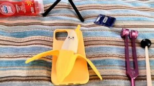 АСМР МАССАЖ БАНАНЧИКУ ?? ASMR spa for silicone banana? mouth sounds ♥ whisper ♥ 100% tingles