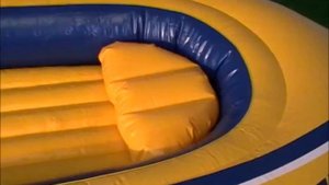 The Intex Challenger 3 Boat Set Inflatable 3 Person Boat with Oars and Pump - intexinflatables.net