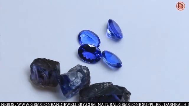 Natural Tanzanite Gemstone by Dashrath International