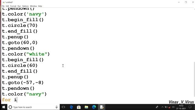 Indian Flag Using Python Turtle ? Python Programming ? Programs For Beginners ?