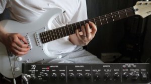 Yamaha Pacifica 012 Sound Demo (no talking) - I Like It!