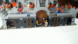 Моя самоделка Лего замок / MOC Lego castle