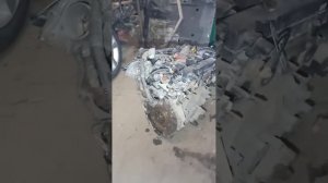 Замена, снятие двигателя Mazda 3
