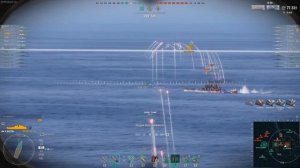 КРЕЙСЕР AUSTIN! ЖЕСТКИЙ ЗАЛИВ ПОЛУБРОНЕБОЙКАМИ! МИР КОРАБЛЕЙ/WORLD OF WARSHIPS
