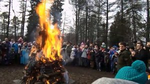 Масленица а музее-усадьбе "Приютино" 2014 г.