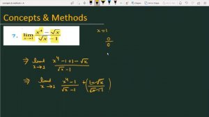 limit x tends to 1 (x^4-sqrt(x))/(sqrt(x)-1) ||  lim x approaches1 "[ (x^4-sqrt x)/(sqrt x-1}]'