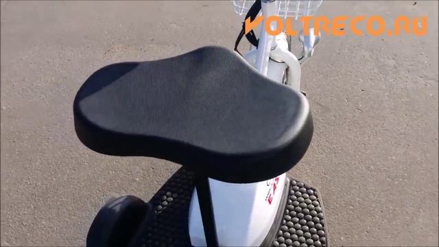 Электроскутер Easy трехколесный Хит 2015 трицикл смотреть онлайн