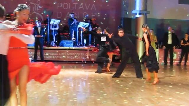 Poltava Dance Festival 2016 пасадобль молод1 финал смотреть онлайн