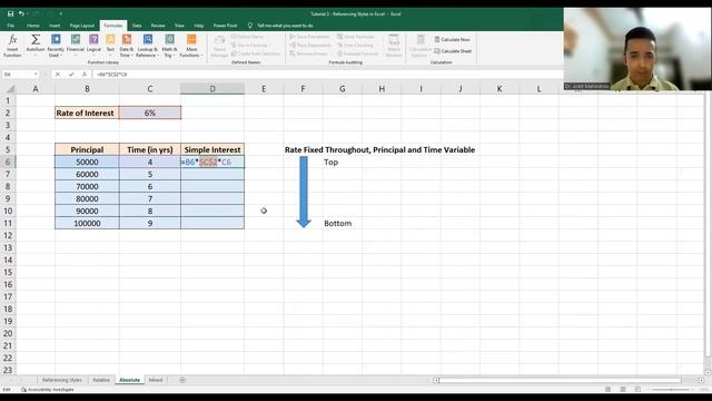 Tutorial 3 - Referencing Styles in Excel