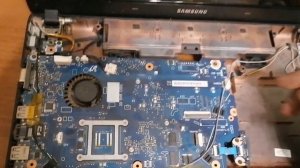 Не запускается ноутбук Samsung R519 решение