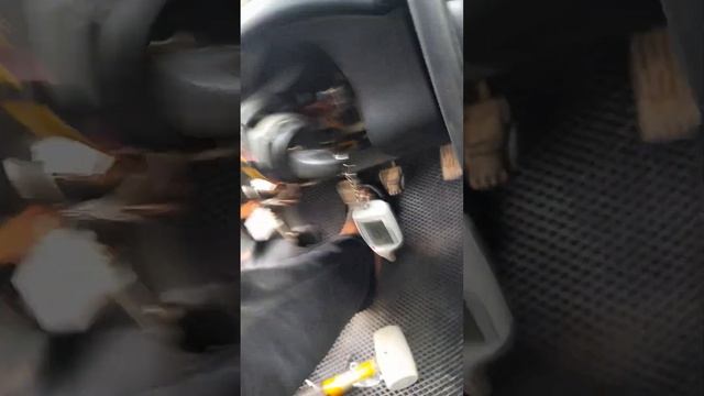 замена (ремонт) замка зажигания на приору. смотреть онлайн