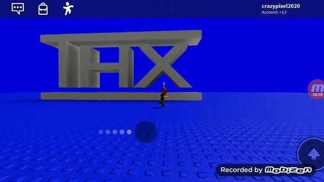 THX logo roblox version 2 смотреть онлайн