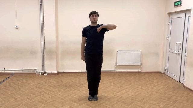 10-ый Видео Урок Лезгинки. Осетинский танец Хонга для начинающих учеников