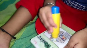 Magic paint brush craft || kids magic Brush || Magic paints color || jaduyi brush