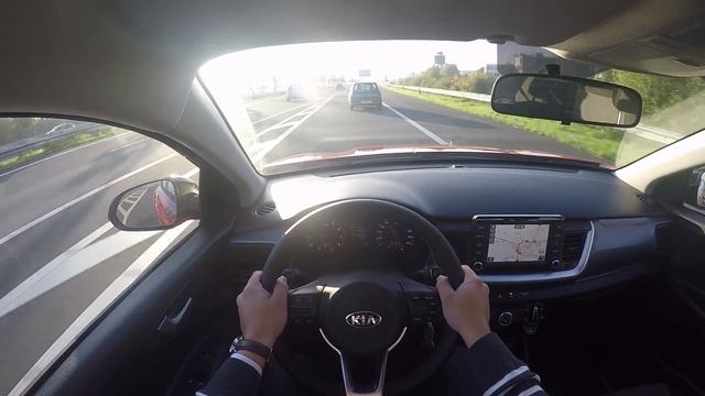 2017 Kia Stonic 1.0 T-GDi - POV Test Drive (no talking, pure driving) смотреть онлайн
