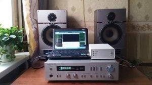 Электроника эф-017-стерео, 25ас-128, ЦАП AD1955