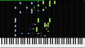 Bonetrousle Undertale PIANO TUTORIAL Cover (Synthesia)