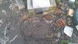 обзор.коптильня из кирпича.