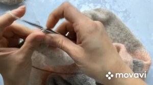 Мастер-класс пуловер с v образным вырезом оверсайз из Drops brushed alpaca silk. Свитер колор блок.