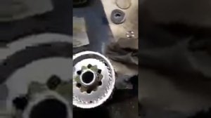 SsangYong Actyon ремонт муфты полного привода