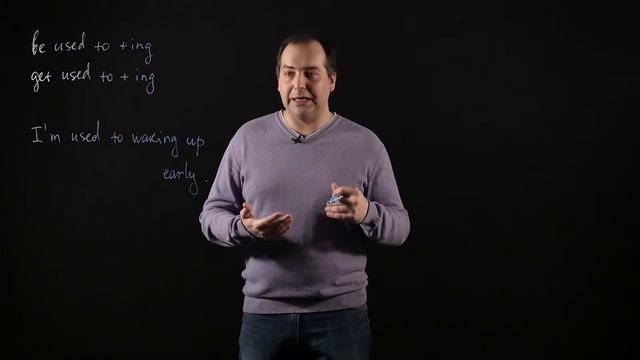 Английский язык 8 класс: Структура be used to/get used to смотреть онлайн