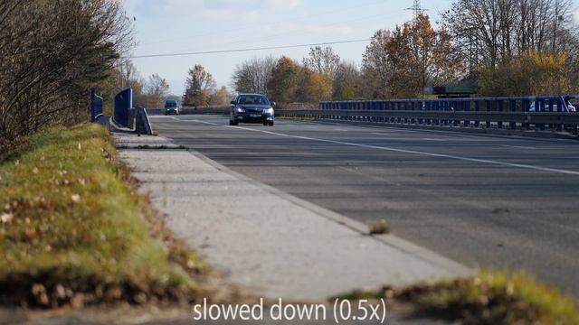 DFD Continuous AF-C Test with Cars: Panasonic Lumix GH5 II смотреть онлайн