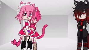 ✨?My OC conhecendo o uwu cat e o bad boy falsificado?✨