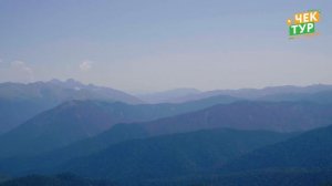 К вершинам горного Кавказа. Удивительные места Лаго - Наки и не только! ЧЕК-ТУР. Адыгея ( 2 выпуск)