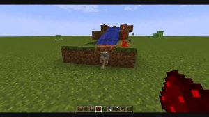 Как сделать ферму в Майнкрафте - автоматическая сборка урожая. How to make Farmland in Minecraft